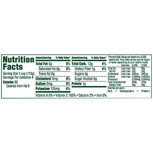 Del Monte No Sugar Added Mandarin Oranges In Water Fruit Cup, 4-