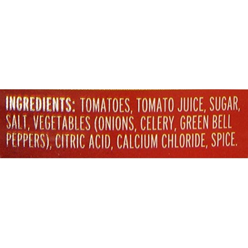 Del Monte Original Recipe Stewed Tomatoes, 14.5 Oz, 6 Count