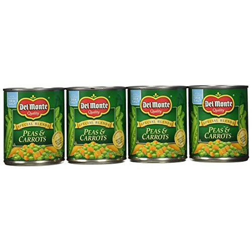 Del Monte Peas And Carrots, 8.5 Ounce Pack Of 12