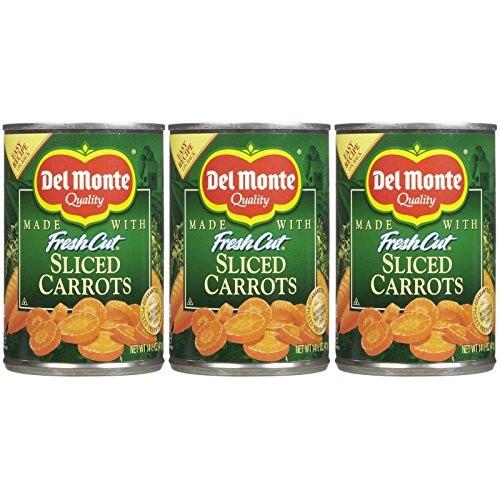 Del Monte Sliced Carrots - 14.5 Oz - 3 Pk