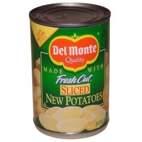 Del Monte, Sliced New Potatoes, 14.5Oz Can Pack Of 6