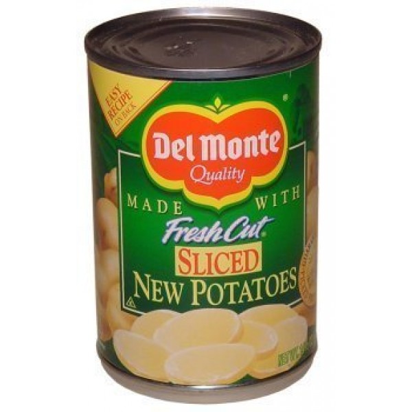 Del Monte, Sliced New Potatoes, 14.5Oz Can Pack Of 6