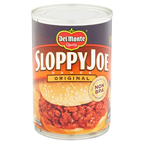 Del Monte Sloppy Joe Sauce Original 15 Oz Pack Of 6