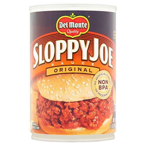 Del Monte Sloppy Joe Sauce Original 15 Oz Pack Of 6
