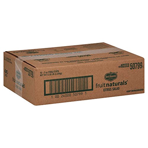 Fruit Naturals Citrus Salad Grapefruit And Orange, 7 Ounce -- 12