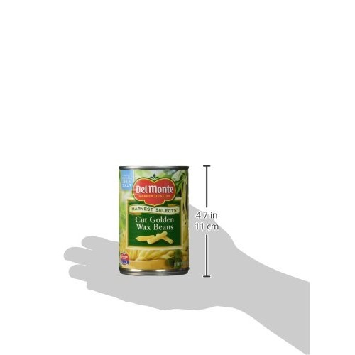 Del Monte Cut Wax Beans, 14.5 Ounce