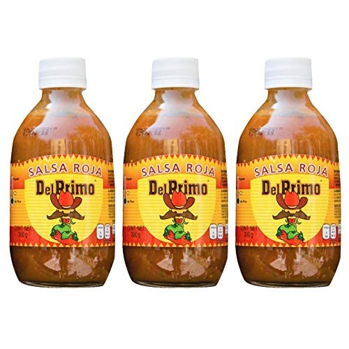 Del Primo Salsa Sauce 10.5Oz Bottle Pack Of 3 Choose Flavor Be