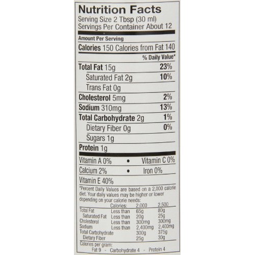 Briannas Asiago Caesar Dressing, 12 Fl Oz