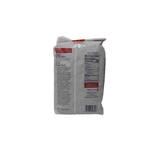 Delallo Organic Whole Wheat Italian Pasta | Farfalle No. 87 16