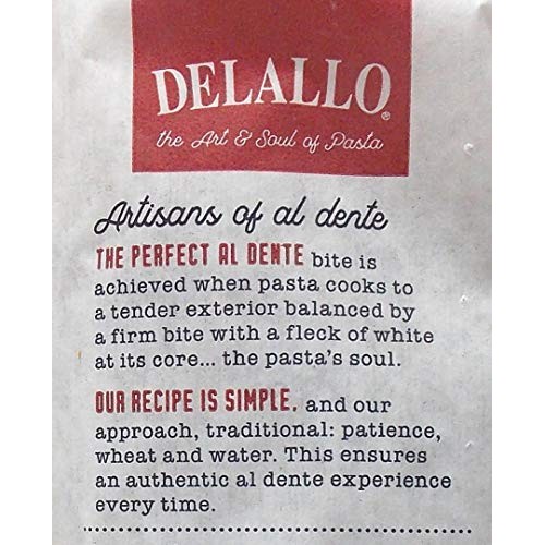 Delallo Organic Whole Wheat Italian Pasta | Farfalle No. 87 16