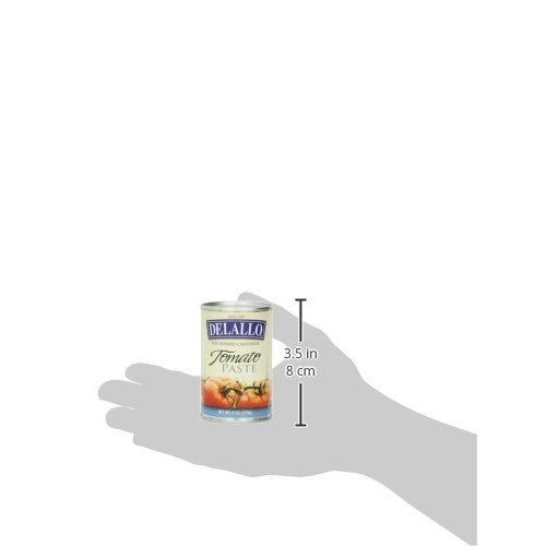 Delallo Tomato Paste, 6 Ounce Pack Of 24
