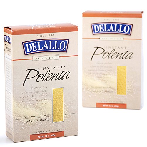Delallo Instant Polenta, 9.2-Ounce Units Pack Of 12