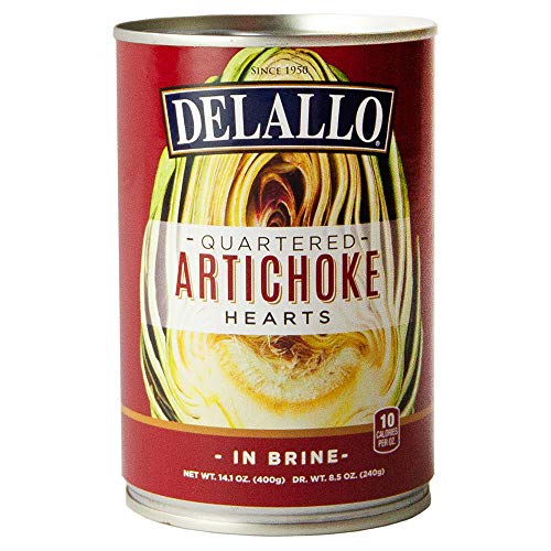 Delallo Quartered Artichokes, 14.1 -Ounce Unit Pack Of 6