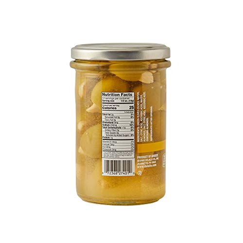 Delallo Almond Stuffed Olives Pack Of 6