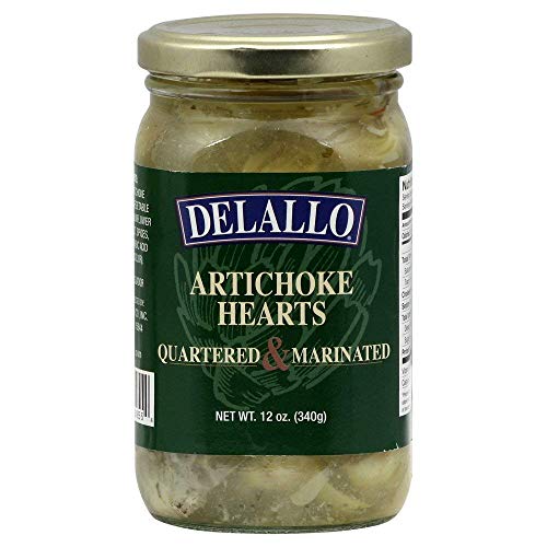 Delallo Artichoke Heart Mrntd 12 Oz Pack Of 12