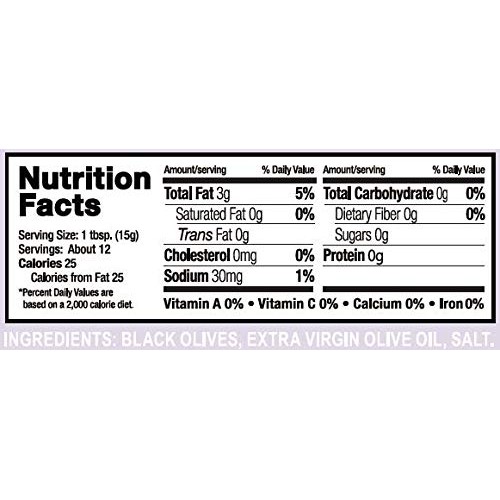 DeLallo Black Olive Tapenade in Oil