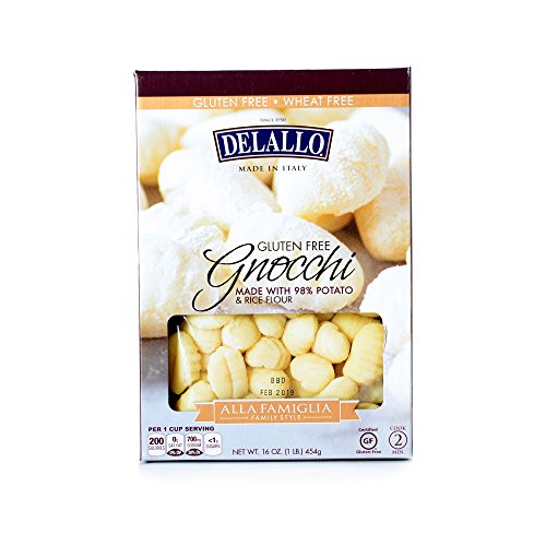 Delallo Gluten Free Family-Style Gnocchi