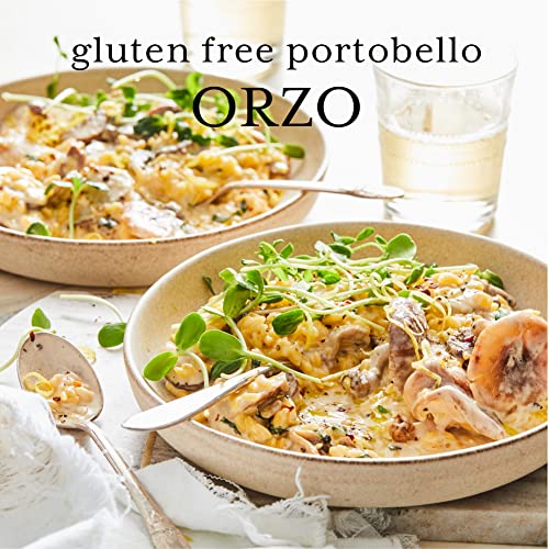 Delallo Gluten Free Corn &Amp; Rice Pasta Orzo No.65 -- 12 Oz - 2 Pc