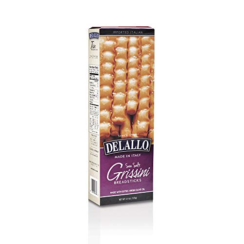 Delallo Grissini Breadsticks 4.4 Oz Pack Of 3
