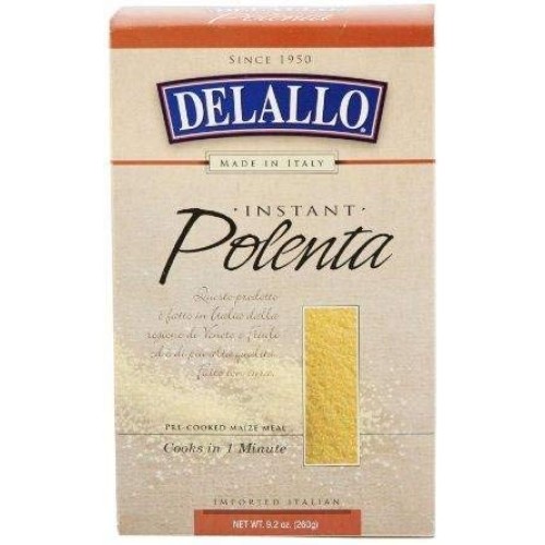 Delallo Instant Polenta 9.2 Oz Boxes 2 Pack