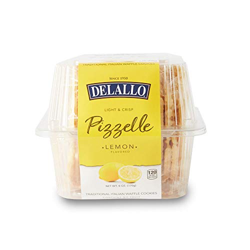 Delallo Lemon Pizzelle 6 Oz