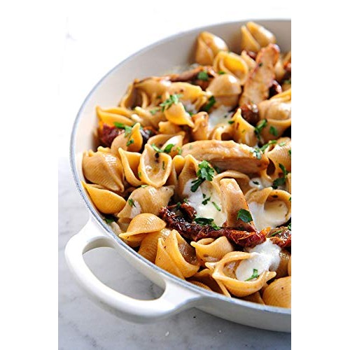 Delallo Organic Whole-Wheat Shells Pasta 1 Lb. Pack Of 16