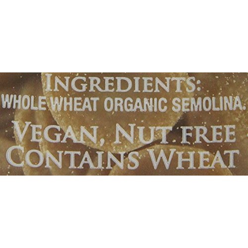 Delallo Organic Ww Orecchiette, 1-Pound Pack Of 8