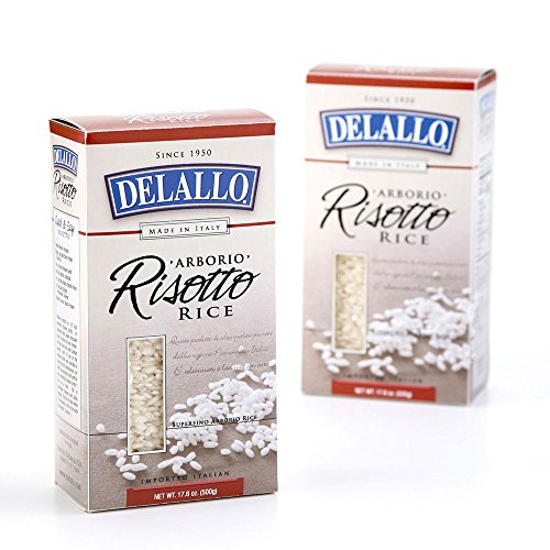 Delallo Risotto Aborio Rice, 17.6-Ounce Units Pack Of 12