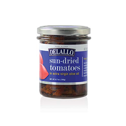 Delallo Sun-Dried Tomatoes In Extra Virgin Olive Oil 6.7 Oz Pac