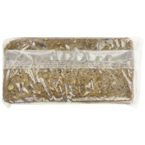 Delba Famous German Whole Rye Bread with Muesli, 16.75 Ounce Pa...