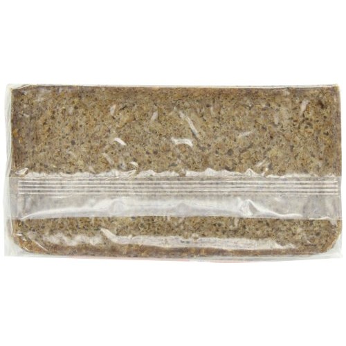 Delba Famous German Whole Rye Bread, 16.75 Ounce Pack Of 12