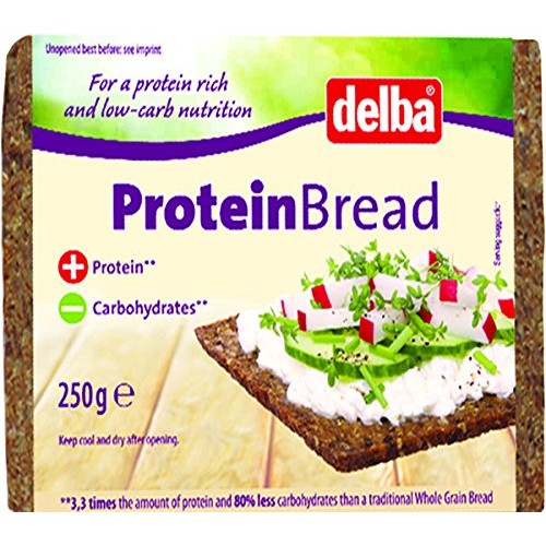 Delba Protein Bread, 8.1 Ounce