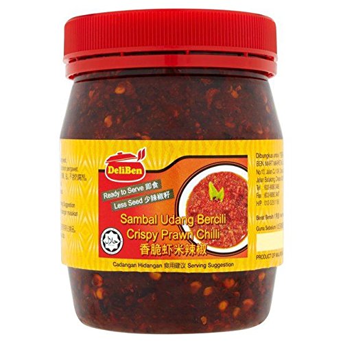 Deli Ben Crispy Prawn Chili - 240G