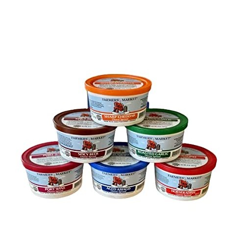 Deli Direct Cheese Spread Roasted Garlic for Crackers, Cheese Di...