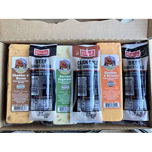 Deli Direct`S Heart Of Wisconsin Cheese &Amp; Sausage Variety Pack,