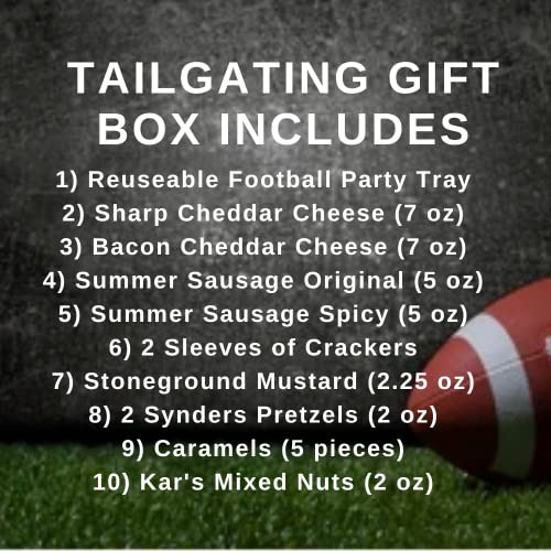 Deli Direct Tailgating Gift Box, Meat and Cheese Gift Baskets, S...