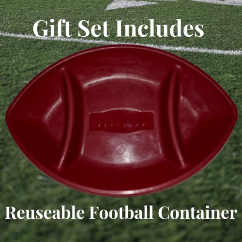Deli Direct Tailgating Gift Box, Meat and Cheese Gift Baskets, S...