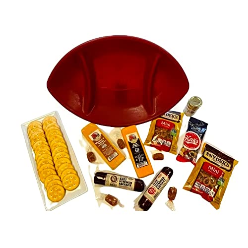 Deli Direct Tailgating Gift Box, Meat and Cheese Gift Baskets, S...