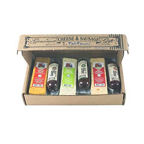 Deli Direct Wisconsin Cheese &Amp; Sausage Variety Gift Pack