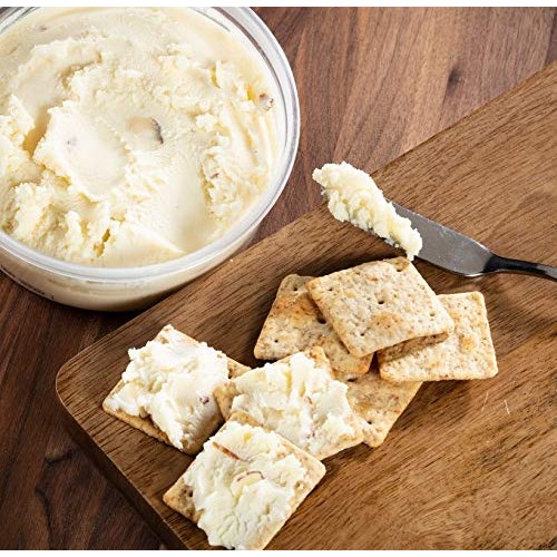 Deli Direct Wisconsin Cheese Spreads - 15Oz Swiss &Amp; Almond