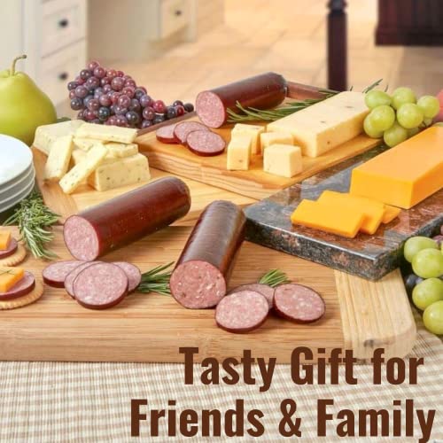 Deli Direct Wisconsin Meat and Cheese Gift Basket - Food Gifts f...