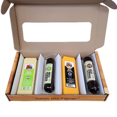 Deli Direct Wisconsin Meat and Cheese Gift Basket - Food Gifts f...