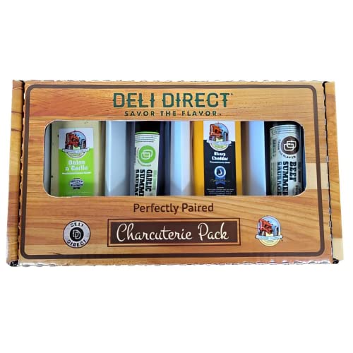 Deli Direct Wisconsin Meat and Cheese Gift Basket - Food Gifts f...