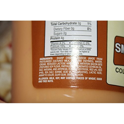 Deli Direct Wisconsin Smokey Bacon Cheese Spread 3 Pack Of 15Oz