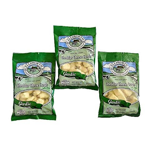 Ellsworth Garlic Cheese Curds - 5 Oz - 3 Pack