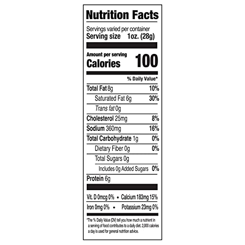 Farmers’ Market Wisconsin Alpine Swiss Cheese | The Pounder 1 Lb...