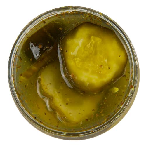 Nathan’s Famous Gourmet Sweet Horseradish Pickles, Horseradish D...