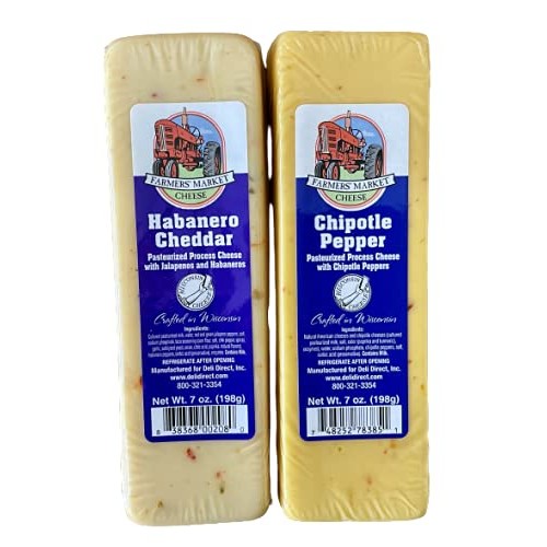 Wisconsin Meat And Spicy Cheese Gift Basket | Farmers Market An