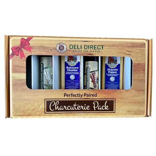 Wisconsin Meat And Spicy Cheese Gift Basket | Farmers Market An