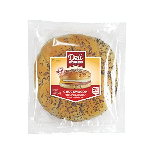 Deli Express Chuckwagon Sandwich, 4.5 Ounce -- 10 Per Case.